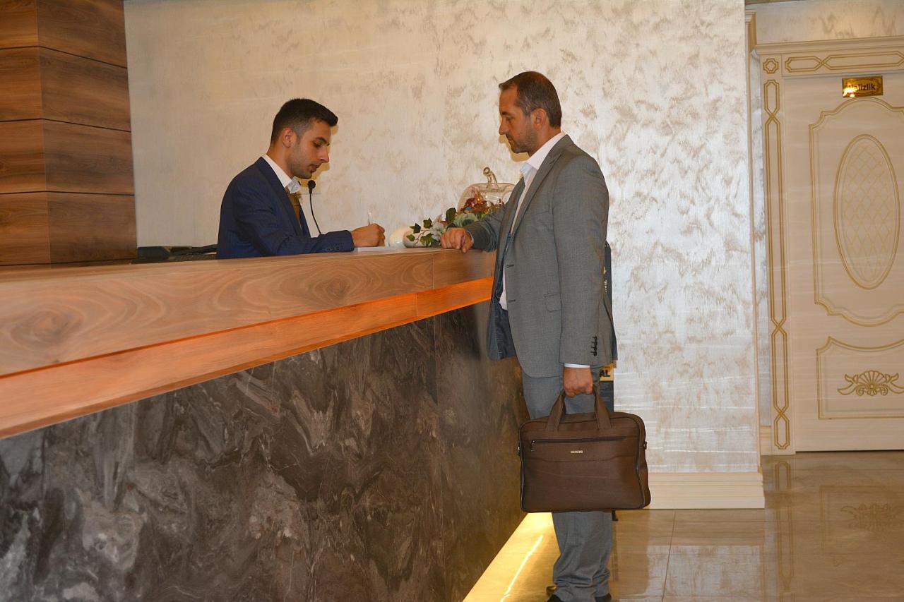 Ankuva Hotel 安卡拉 外观 照片