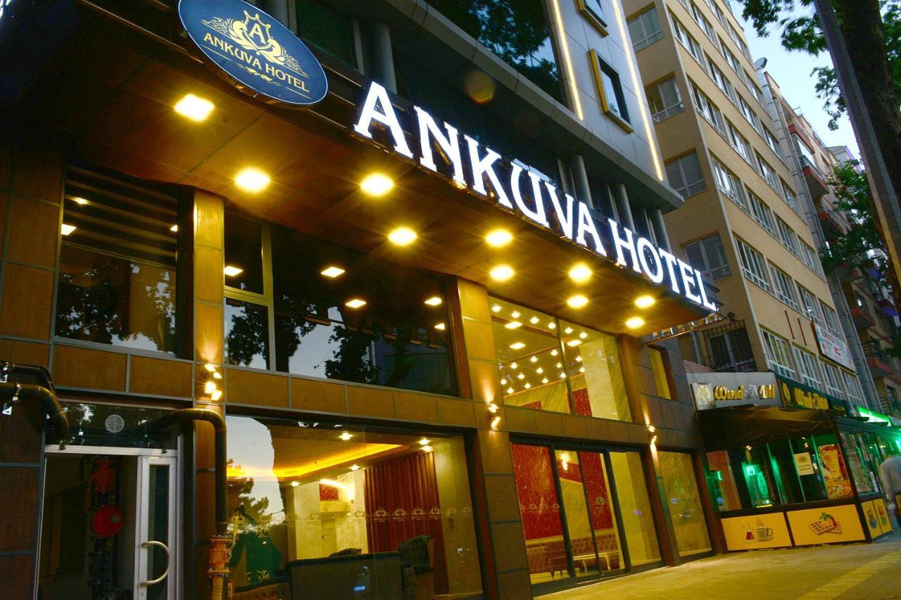 Ankuva Hotel 安卡拉 外观 照片