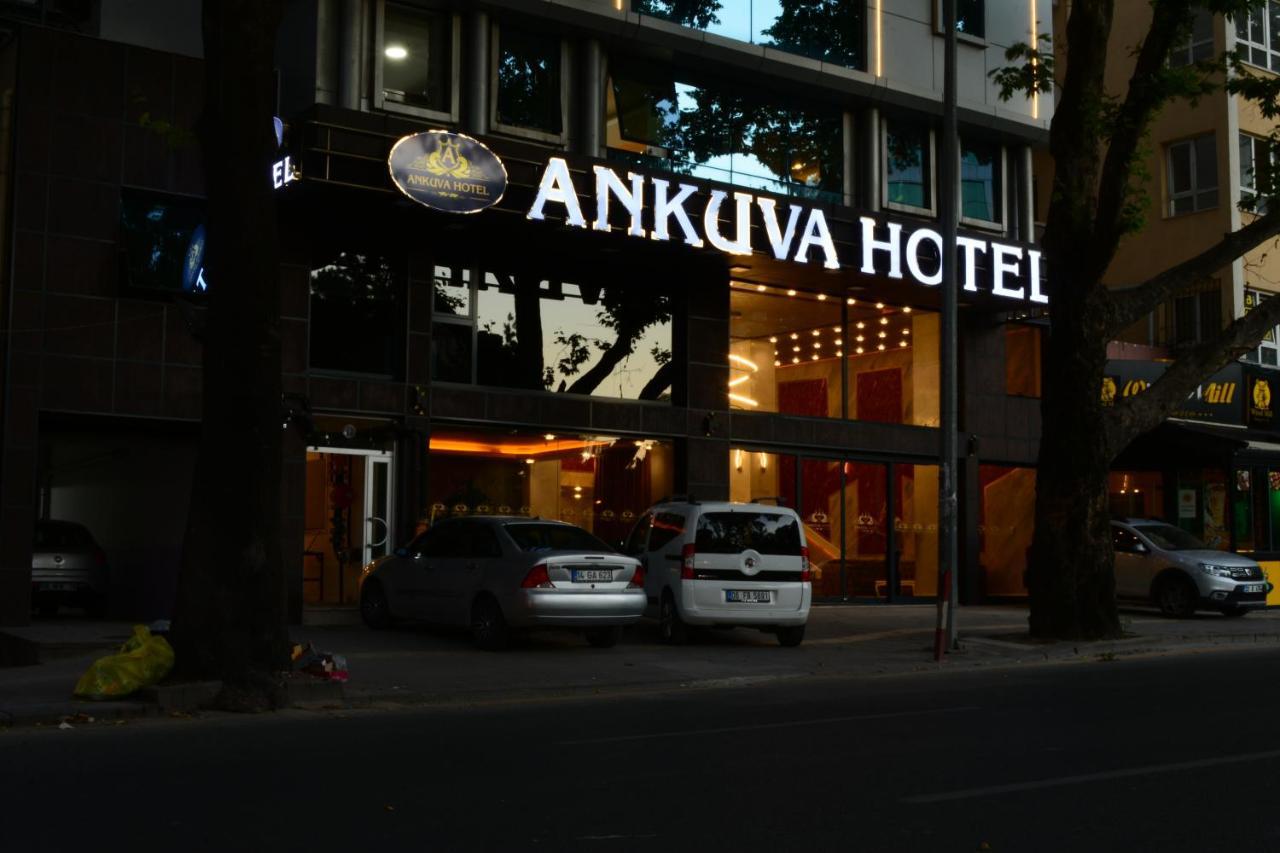 Ankuva Hotel 安卡拉 外观 照片