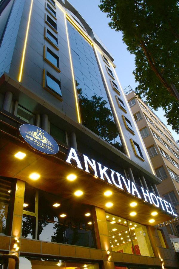 Ankuva Hotel 安卡拉 外观 照片