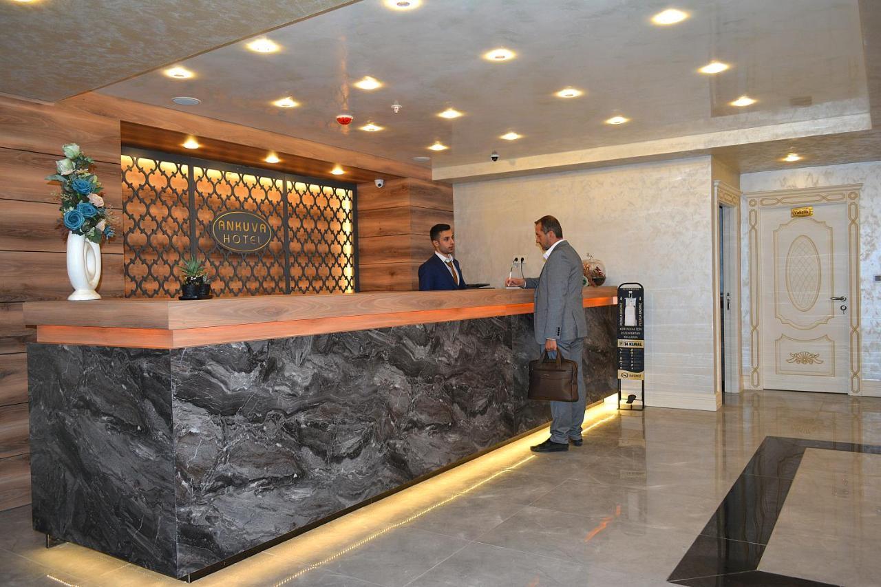 Ankuva Hotel 安卡拉 外观 照片