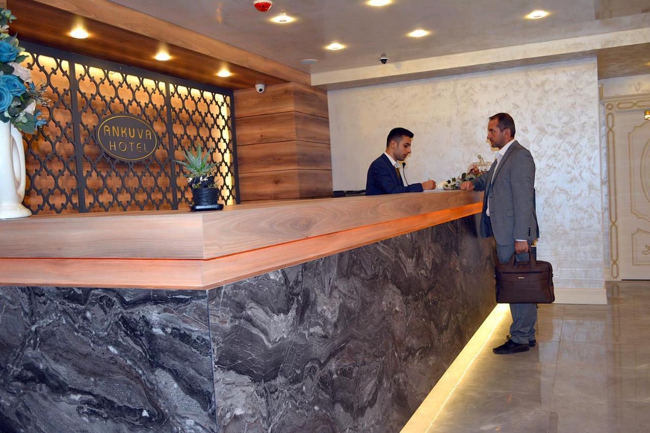 Ankuva Hotel 安卡拉 外观 照片
