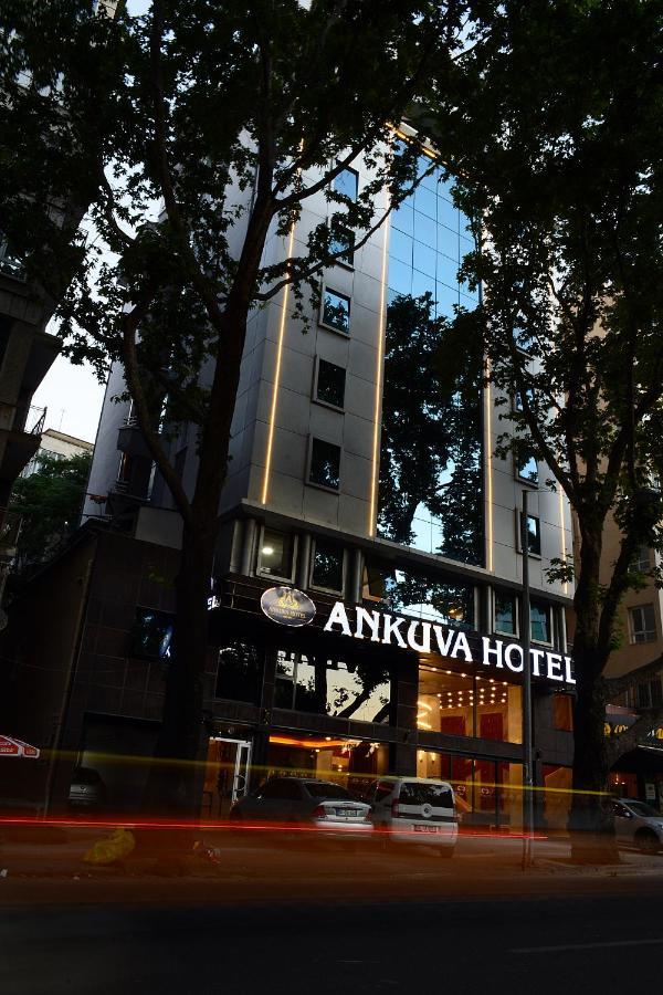 Ankuva Hotel 安卡拉 外观 照片