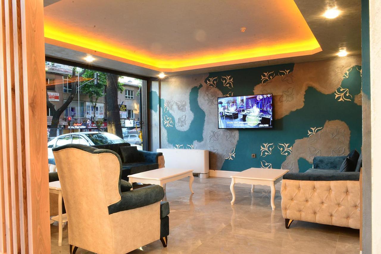 Ankuva Hotel 安卡拉 外观 照片