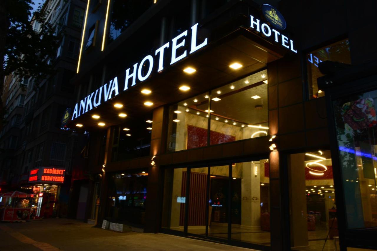 Ankuva Hotel 安卡拉 外观 照片