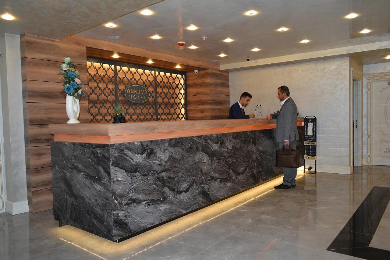 Ankuva Hotel 安卡拉 外观 照片