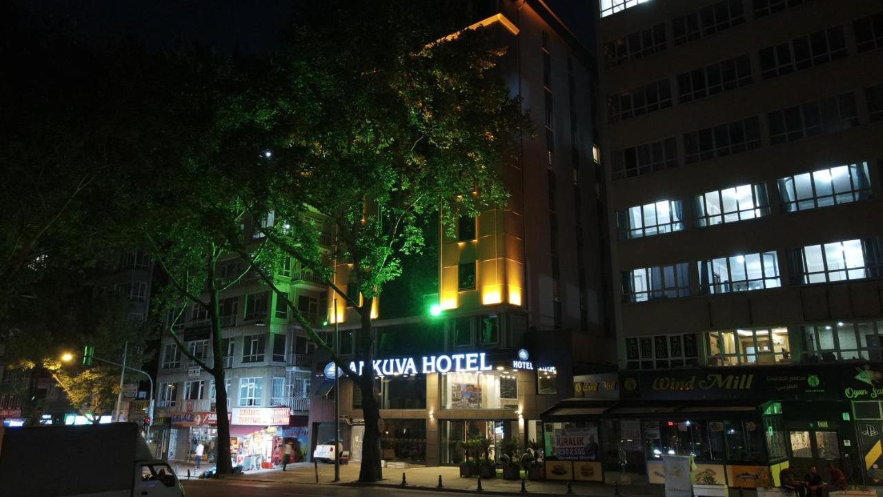 Ankuva Hotel 安卡拉 外观 照片