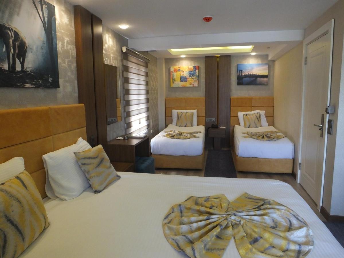 Ankuva Hotel 安卡拉 外观 照片