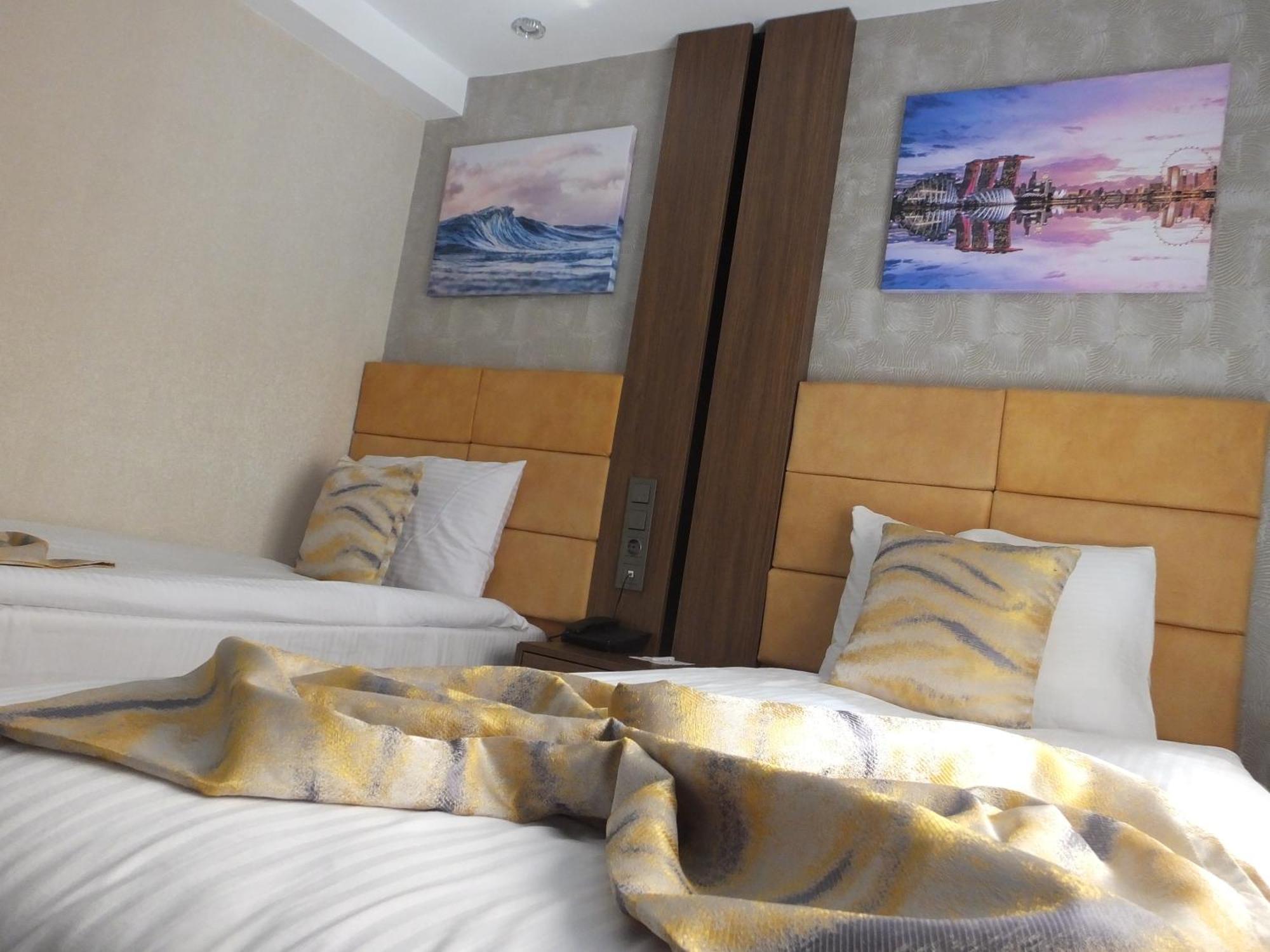 Ankuva Hotel 安卡拉 外观 照片