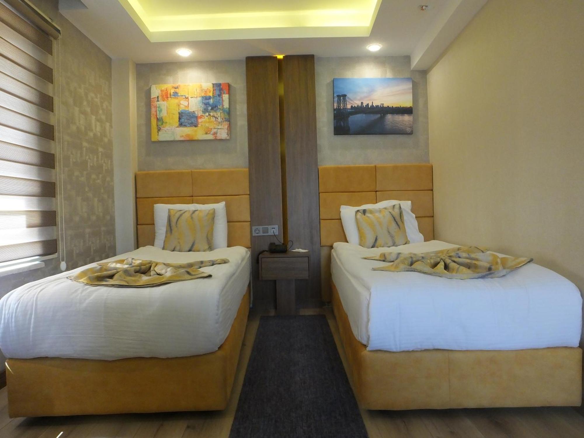 Ankuva Hotel 安卡拉 外观 照片