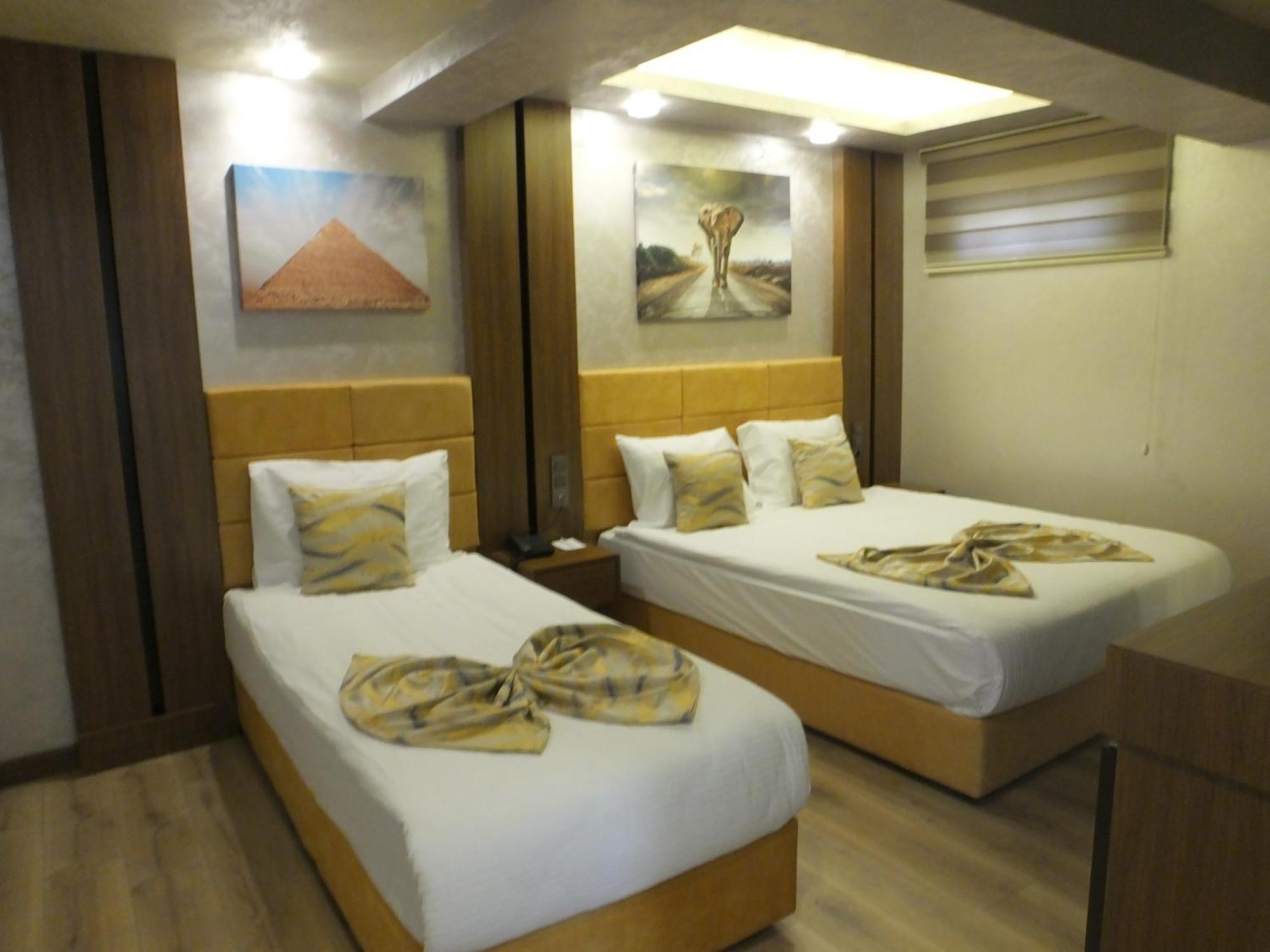 Ankuva Hotel 安卡拉 外观 照片