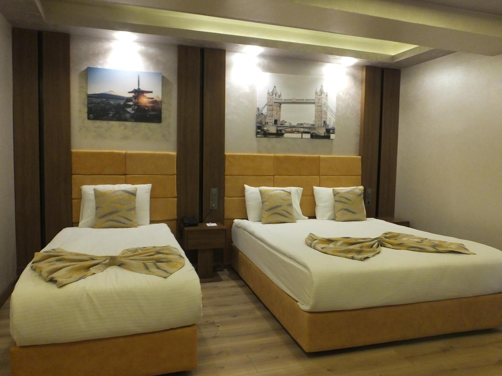 Ankuva Hotel 安卡拉 外观 照片